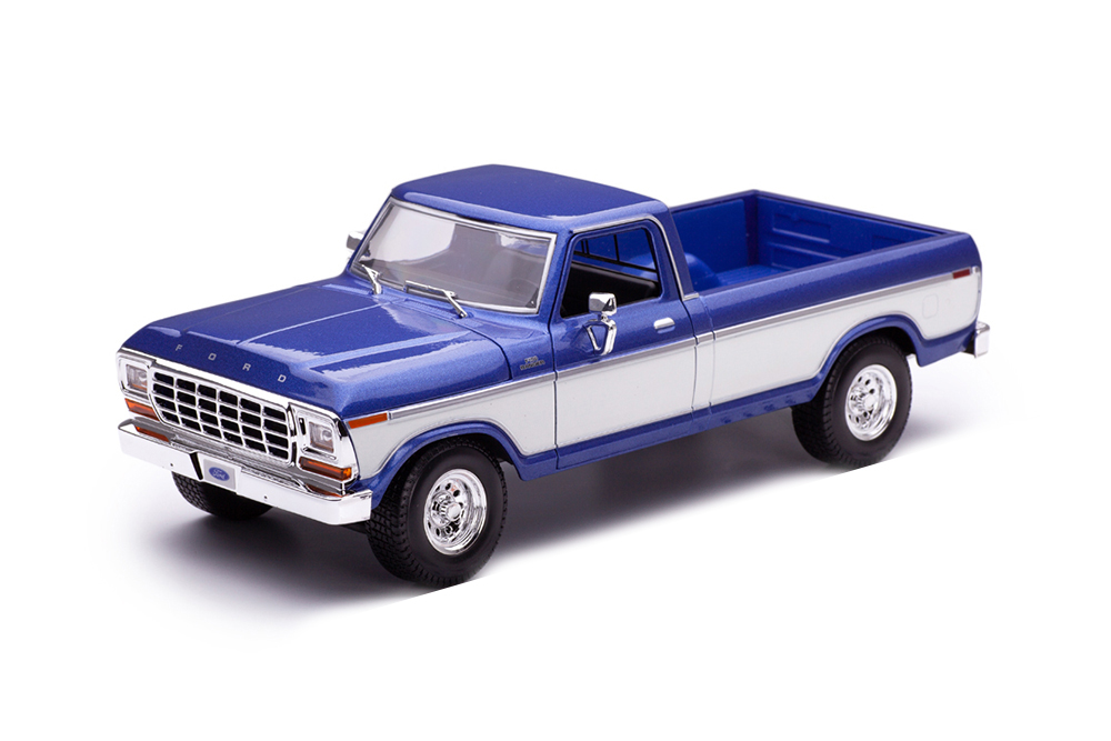 FORD F-150 PICK UP 1979 SPECIAL EDITION СИНИЙ С БЕЛЫМ