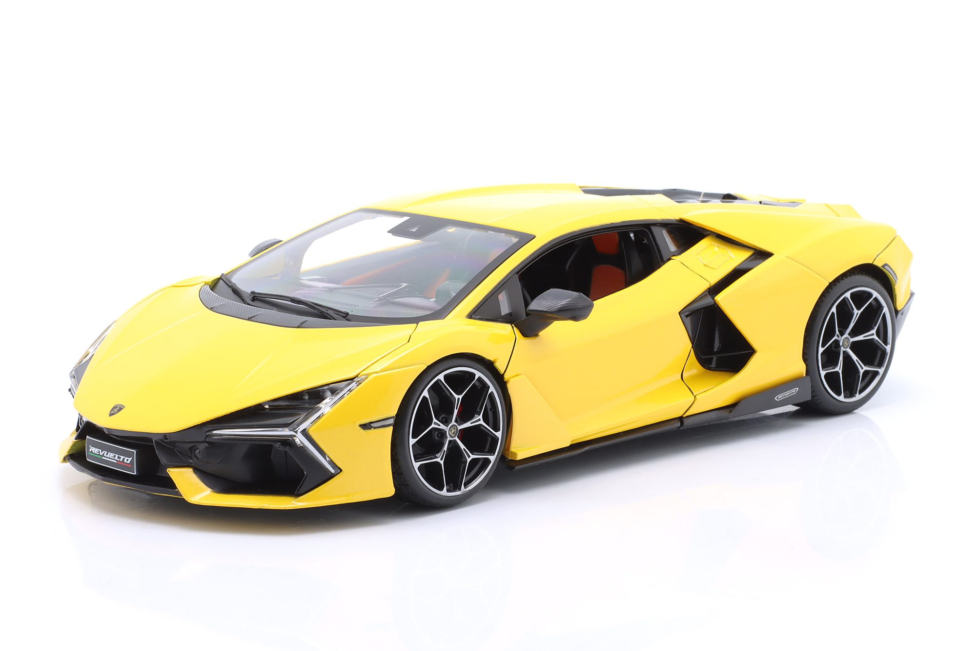 LAMBORGHINI REVUELTO HYBRID 2023 YELLOW / ЛАМБОРГИНИ РЕВУЭЛЬТО ГИБРИД 2023 ЖЕЛТЫЙ