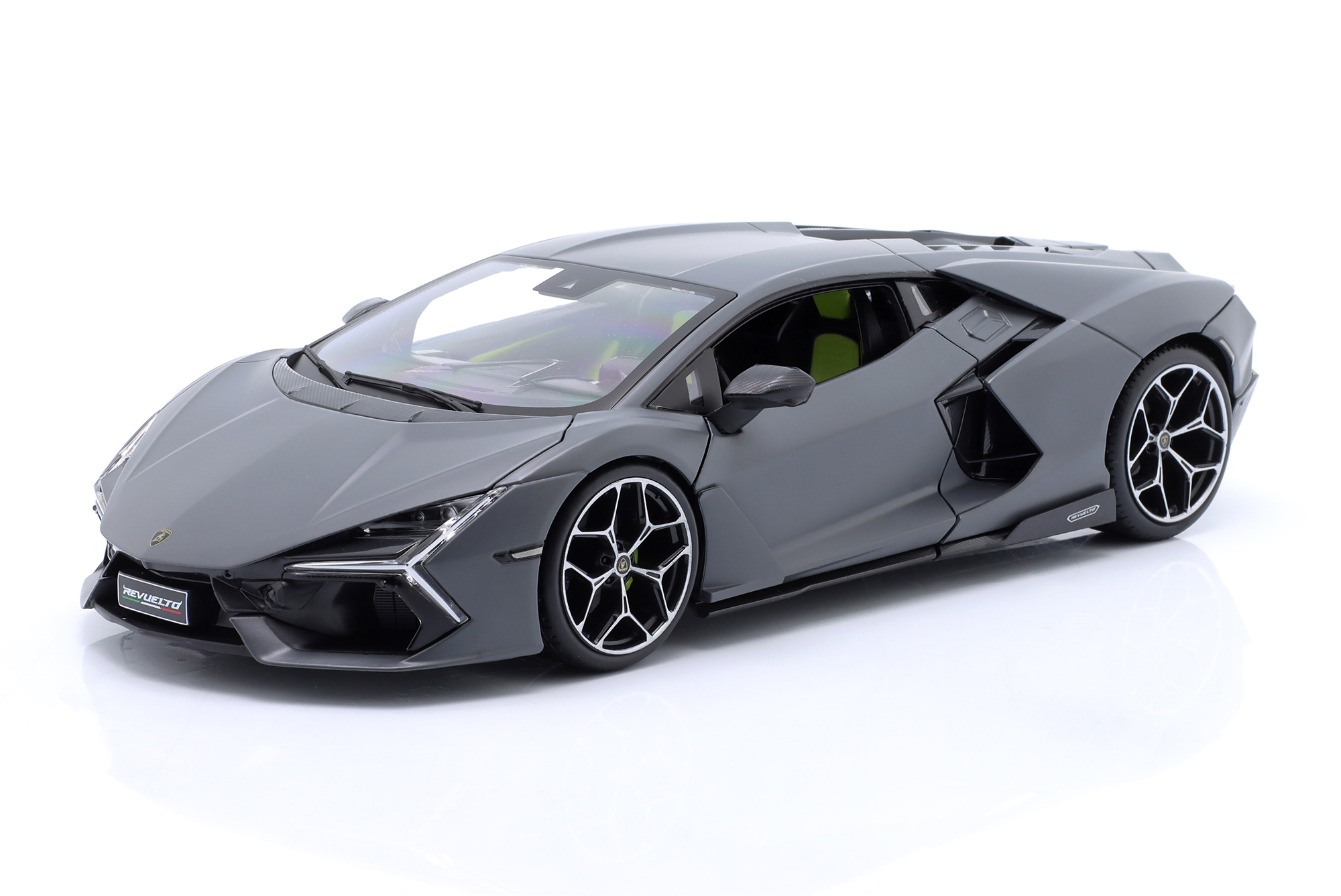 LAMBORGHINI REVUELTO HYBRID 2023 GRAY / ЛАМБОРГИНИ РЕВУЭЛЬТО ГИБРИД 2023 СЕРЫЙ