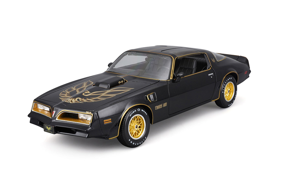 PONTIAC FIREBIRD TRANS AM 1978 BLACK / ПОНТИАК ФАЙРБЕРД ЧЕРНЫЙ