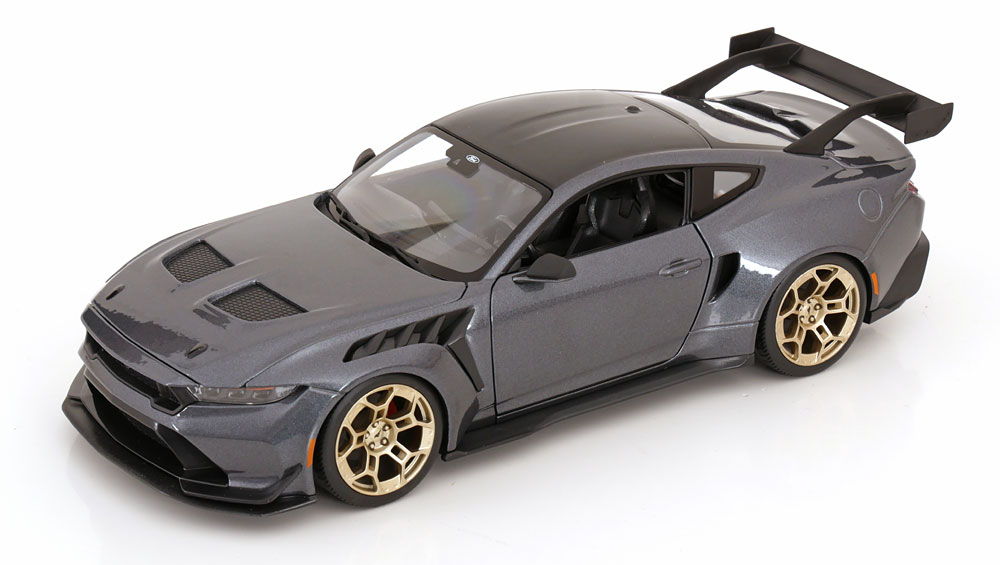 FORD MUSTANG GTD 2025 ANTHRACIT