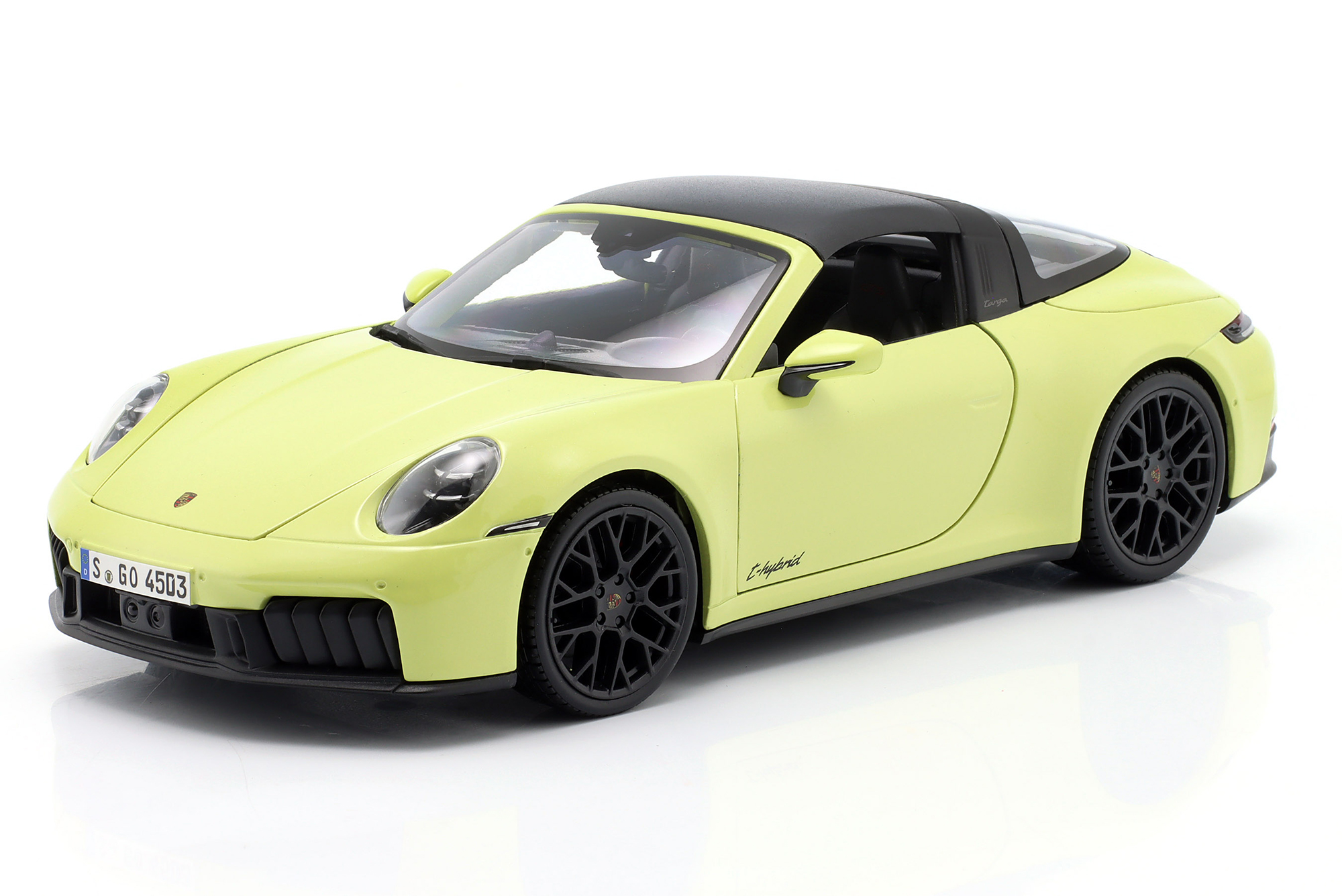 PORSCHE 911 (992.2) TARGA 4 GTS HYBRID 2025 YELLOW / ПОРШЕ 911 (992.2) ТАРГА 4 GTS ГИБРИД 2025 ЖЕЛТЫЙ