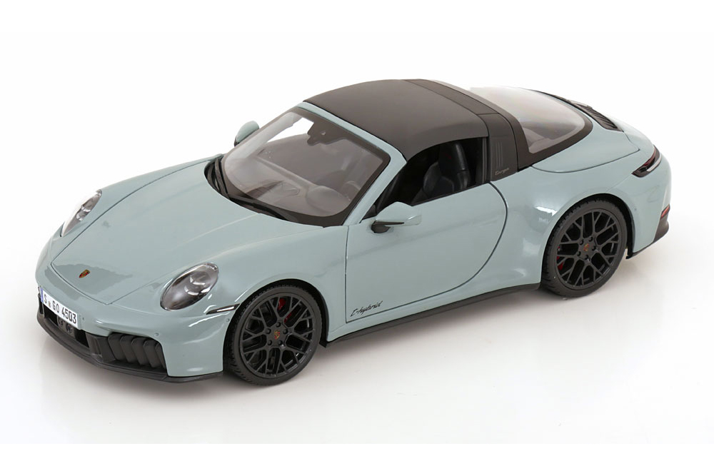 PORSCHE 911 (992.2) TARGA 4 GTS 2024 LIGHT YELLOW/BLACK