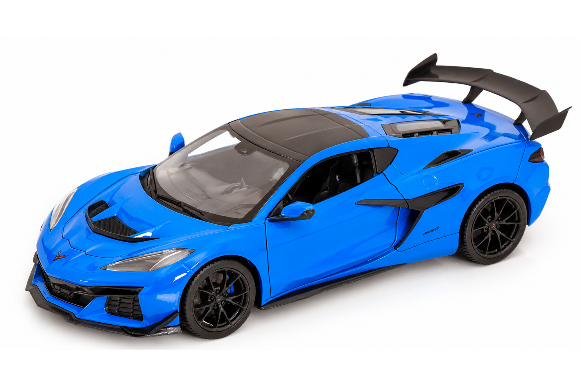 CHEVROLET CORVETTE ZR1 COUPE 2024 BLUE / ШЕВРОЛЕ КОРВЕТ ZR1 КУПЕ 2024 СИНИЙ
