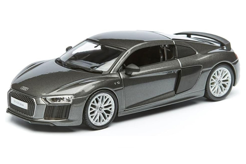 AUDI R8 V10 PLUS GREY / АУДИ Р8 СЕРЫЙ
