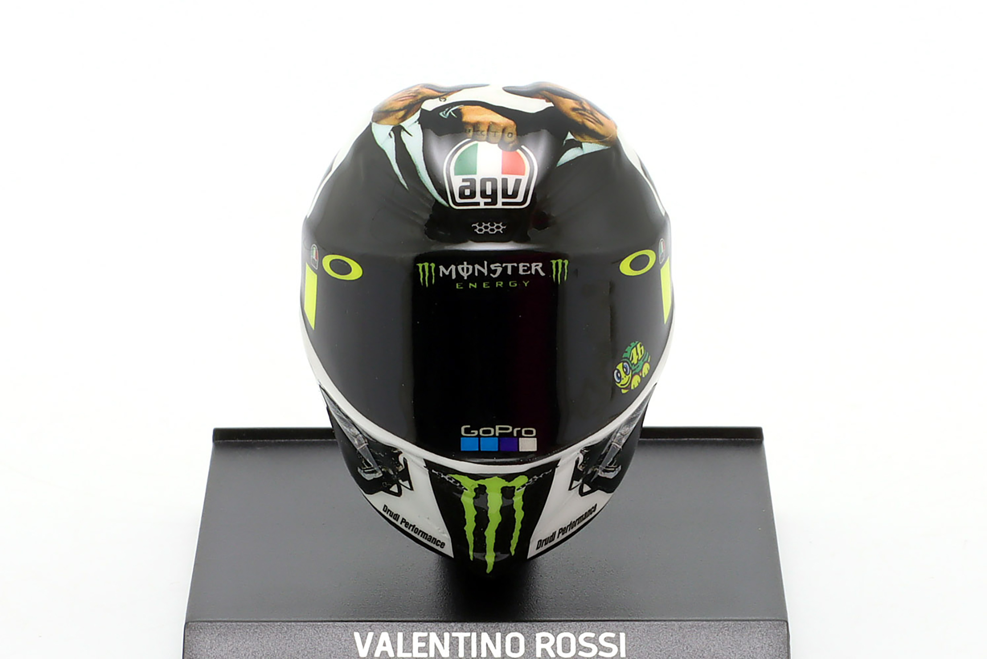 ШЛЕМ VALENTINO ROSSI MOVISTAR YAMAHA MOTOGP #46 MOTOGP MISANO 2016 / ВАЛЕНТИНО РОССИ МОВИСТАР ЯМАХА МОТОГП МИСАНО