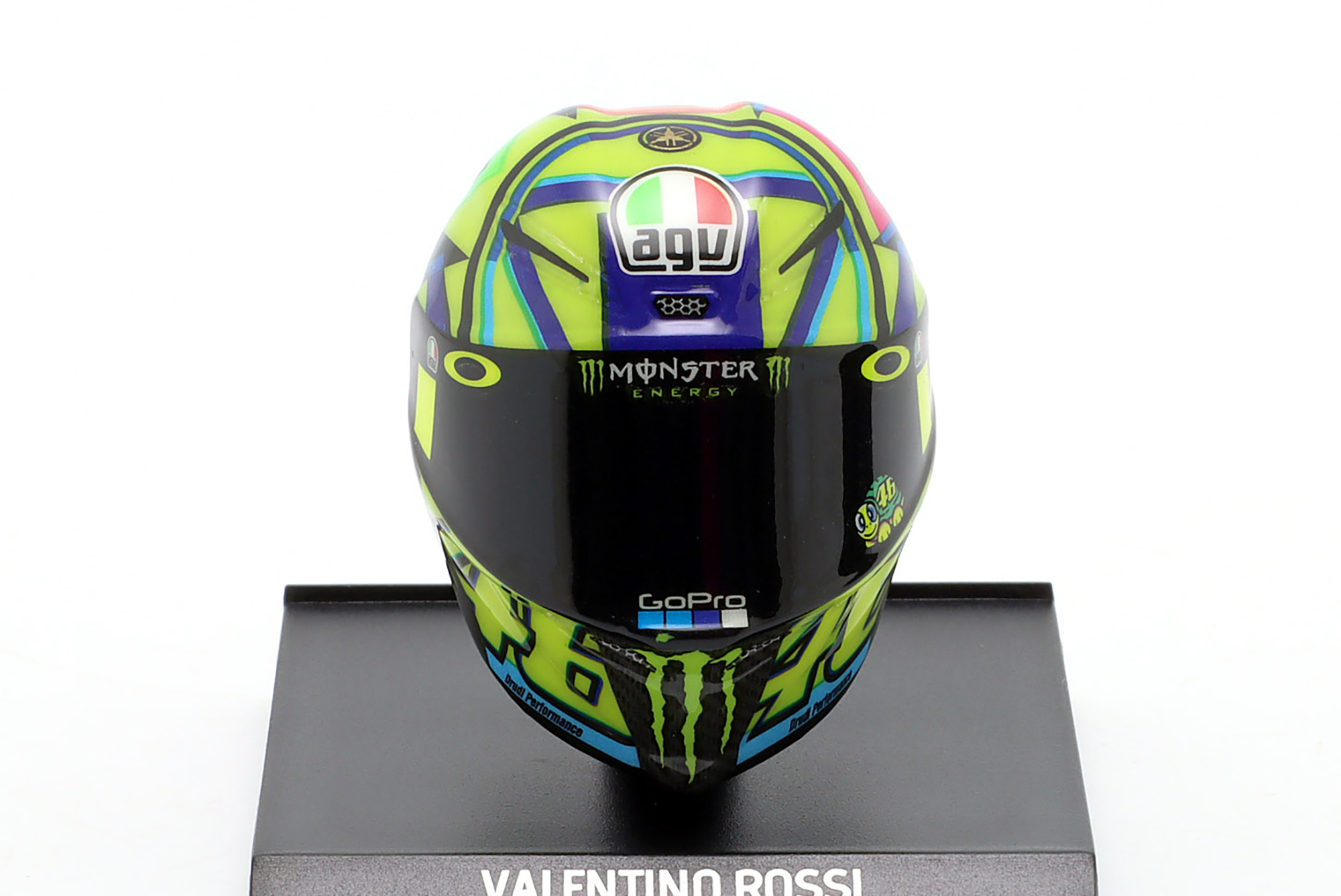 ШЛЕМ VALENTINO ROSSI MOVISTAR YAMAHA MOTOGP #46 MOTOGP 2017 / ВАЛЕНТИНО РОССИ МОВИСТАР ЯМАХА МОТОГП