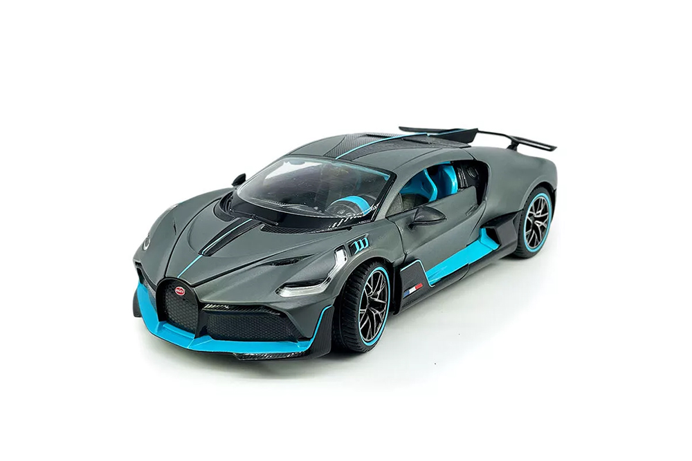 BUGATTI DIVO DULL GREY / БУГАТТИ ДИВО СЕРЫЙ