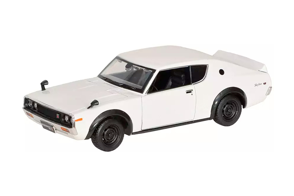 NISSAN SKYLINE 2000GT-R (KPGC110) 1973 / НИССАН СКАЙЛАЙН БЕЛЫЙ