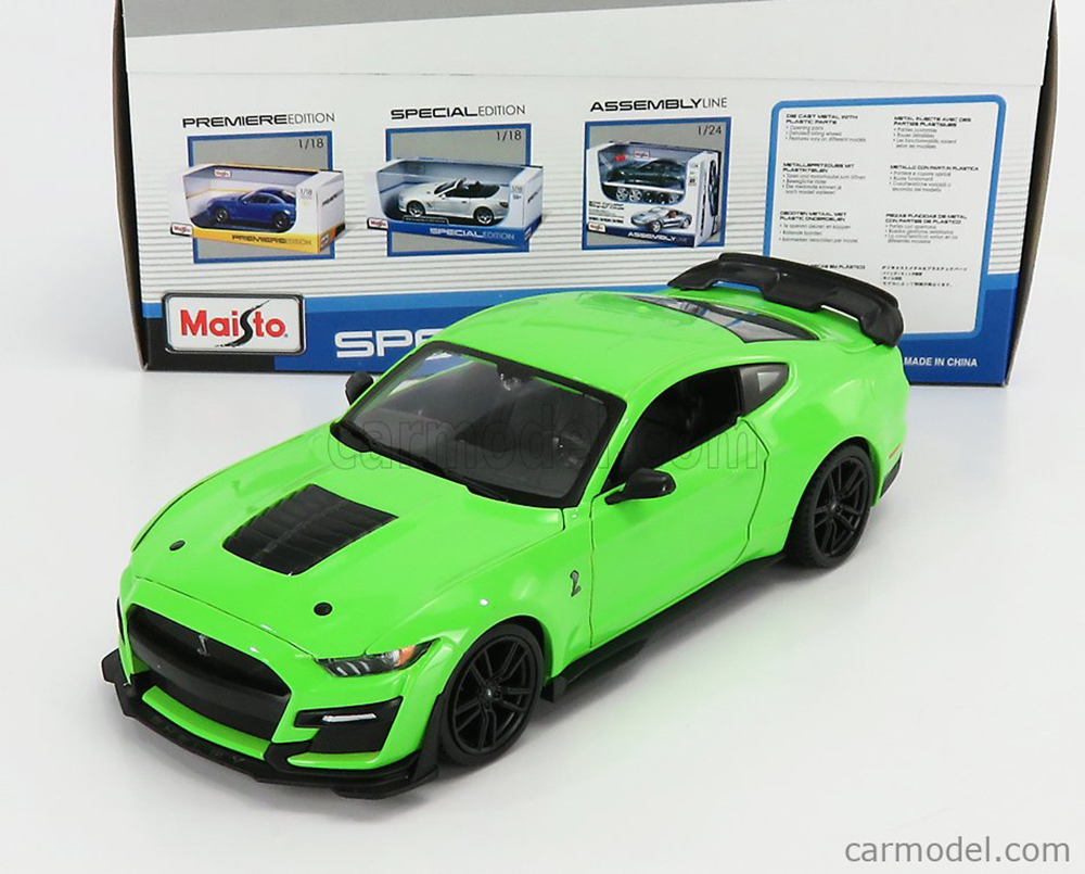 FORD MUSTANG SHELBY GT500 2020, LIGHT GREEN
