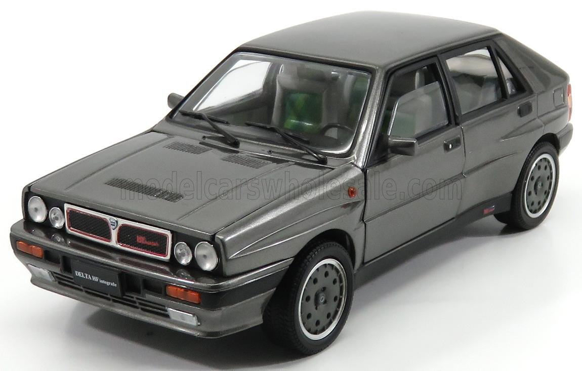 LANCIA DELTA HF INTEGRALE 8V 1989, GREY MET