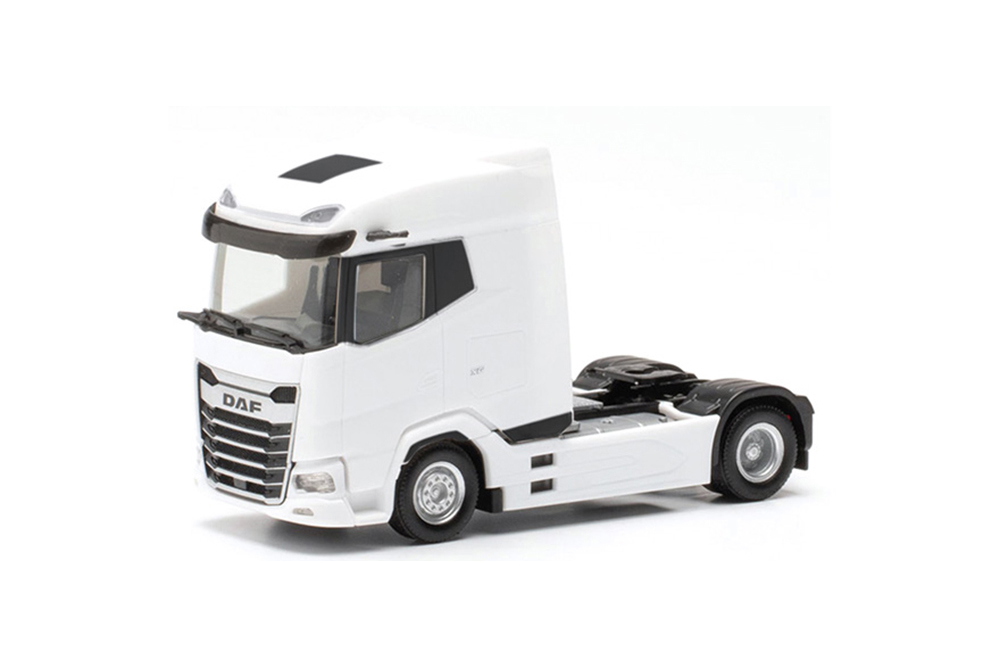 DAF XG 2023 СЕДЕЛЬНЫЙ ТЯГАЧ БЕЛЫЙ (ДЛИНА МОДЕЛИ 3-5 СМ)