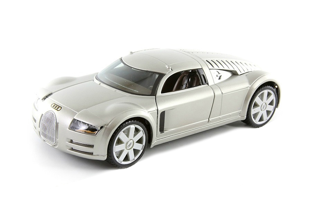 AUDI ROSEMEYER 2002 СЕРЕБРИСТЫЙ