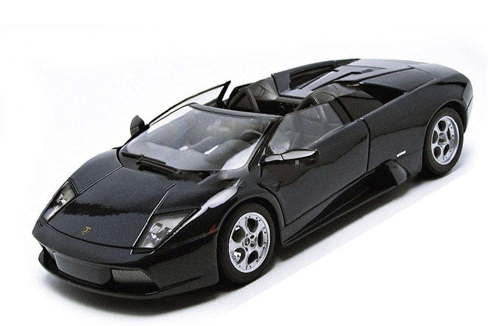 LAMBORGHINI MURCIELAGO ROADSTER 2013 BLACK
