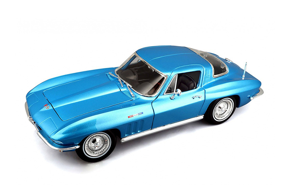 CHEVROLET CORVETTE 1965 BLUE / ШЕВРОЛЕ КОРВЕТ СВЕТЛО-СИНИЙ