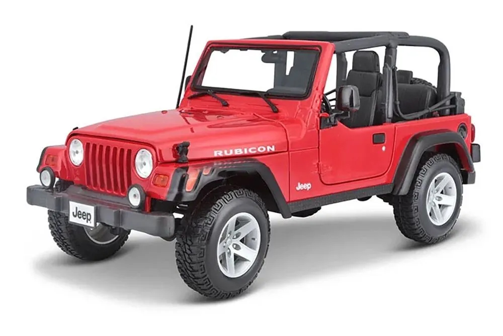 JEEP WRANGLER RUBICON RED / ДЖИП РЭНГЛЕР РУБИКОН КРАСНЫЙ