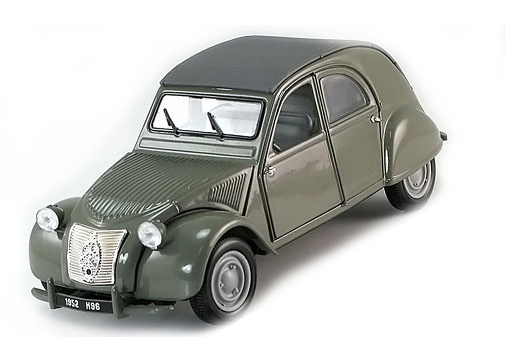 CITROEN 2CV 1952 GRAY