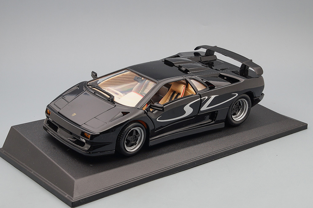 LAMBORGHINI DIABLO SV, BLACK