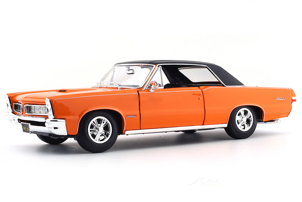 PONTIAC GTO HURST EDITION 1965 ORANGE / ПОНТИАК ГТО ОРАНЖЕВЫЙ