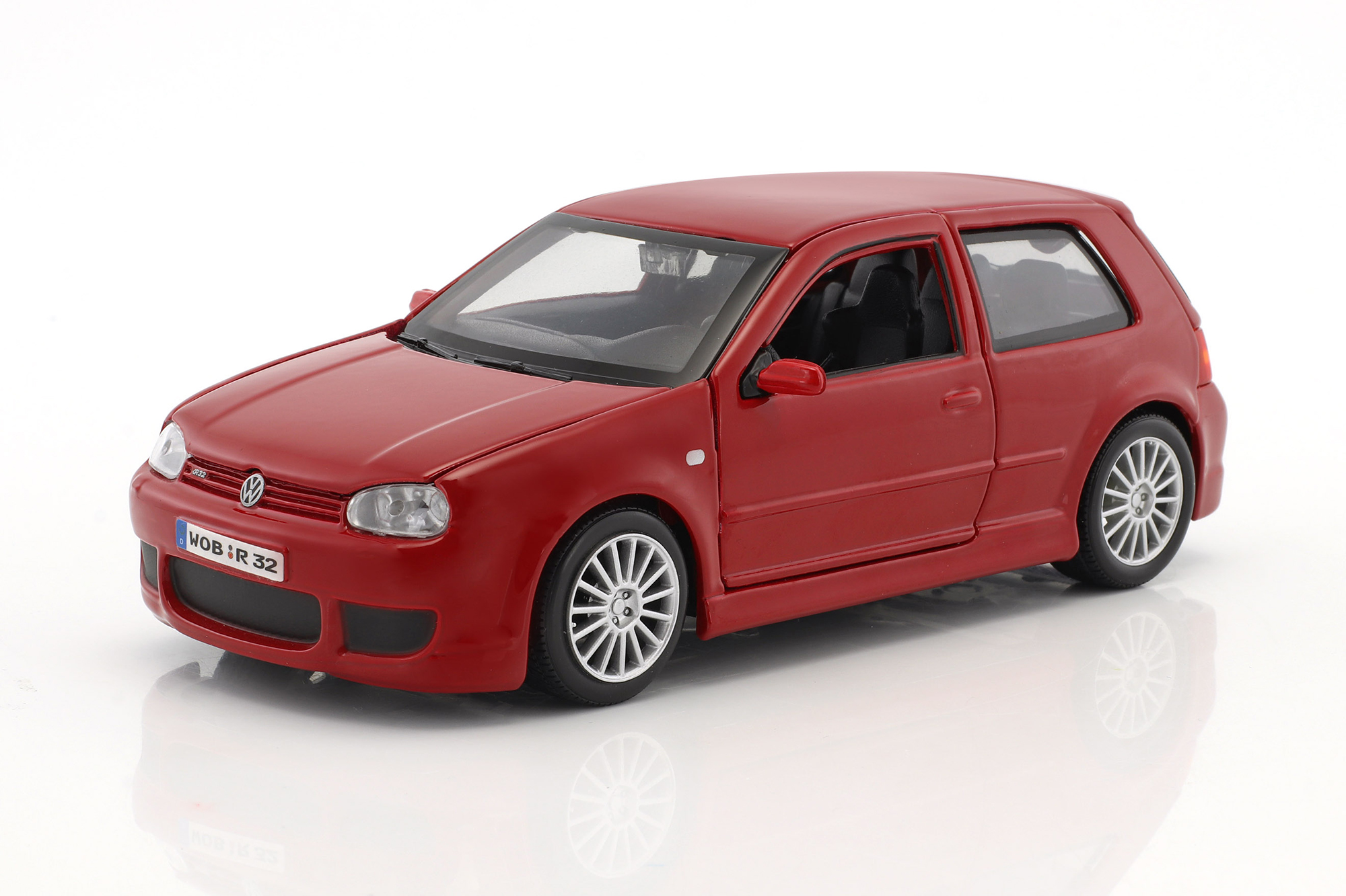 VOLKSWAGEN VW GOLF IV R32 RED / ФОЛЬКСВАГЕН ГОЛЬФ IV R32 КРАСНЫЙ