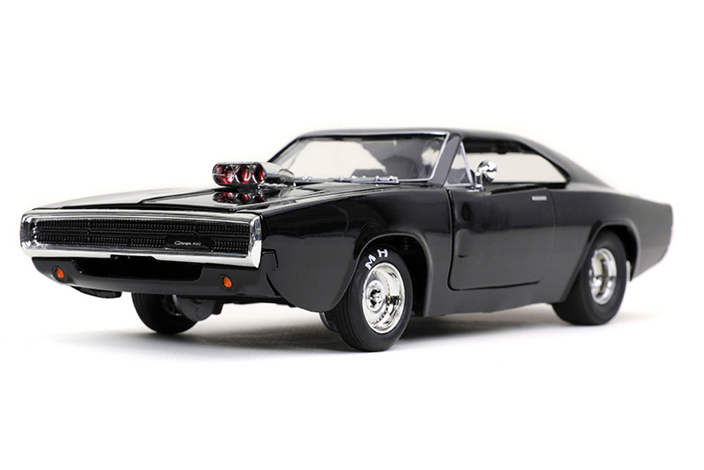 DODGE CHARGER DOM'S 1970 FAST AND FURIOUS 9 2021 BLACK