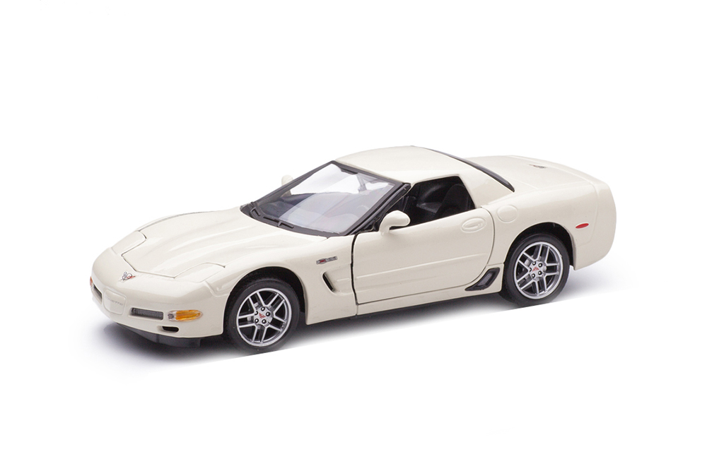 CHEVROLET CORVETTE Z06 2008 БЕЛЫЙ