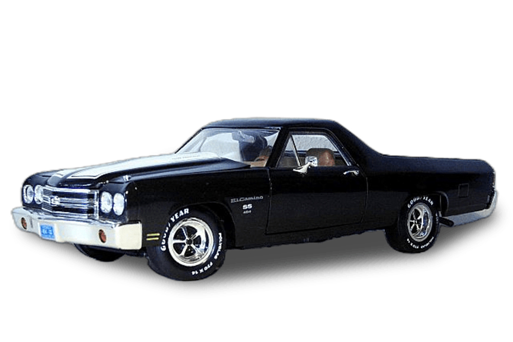 CHEVROLET EL CAMINO SS454 1970 BLACK / ШЕВРОЛЕ ЭЛЬ-КАМИНО ЧЕРНЫЙ