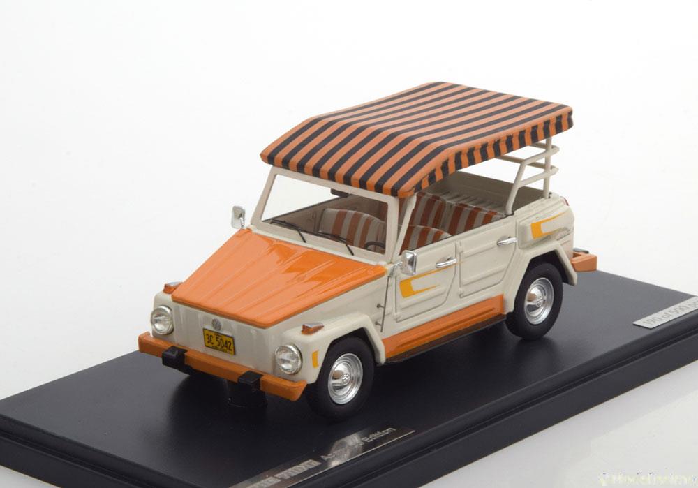 VW VOLKSWAGEN THING ACAPULCO EDITION 1974 ORANGE CREME