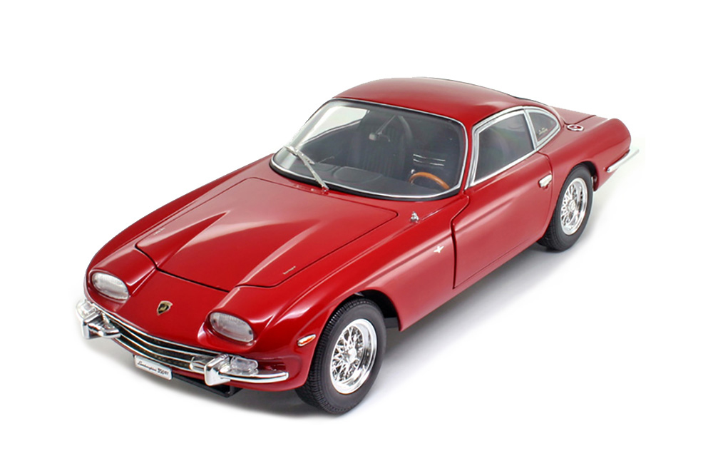 LAMBORGHINI 350 GT 1964 RED