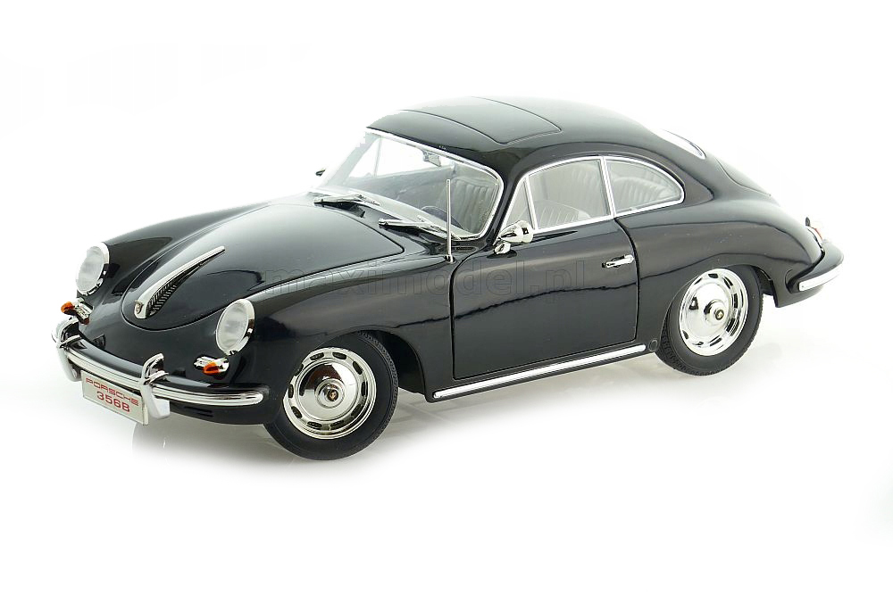 PORSCHE 356 B 1600 1960 BLACK