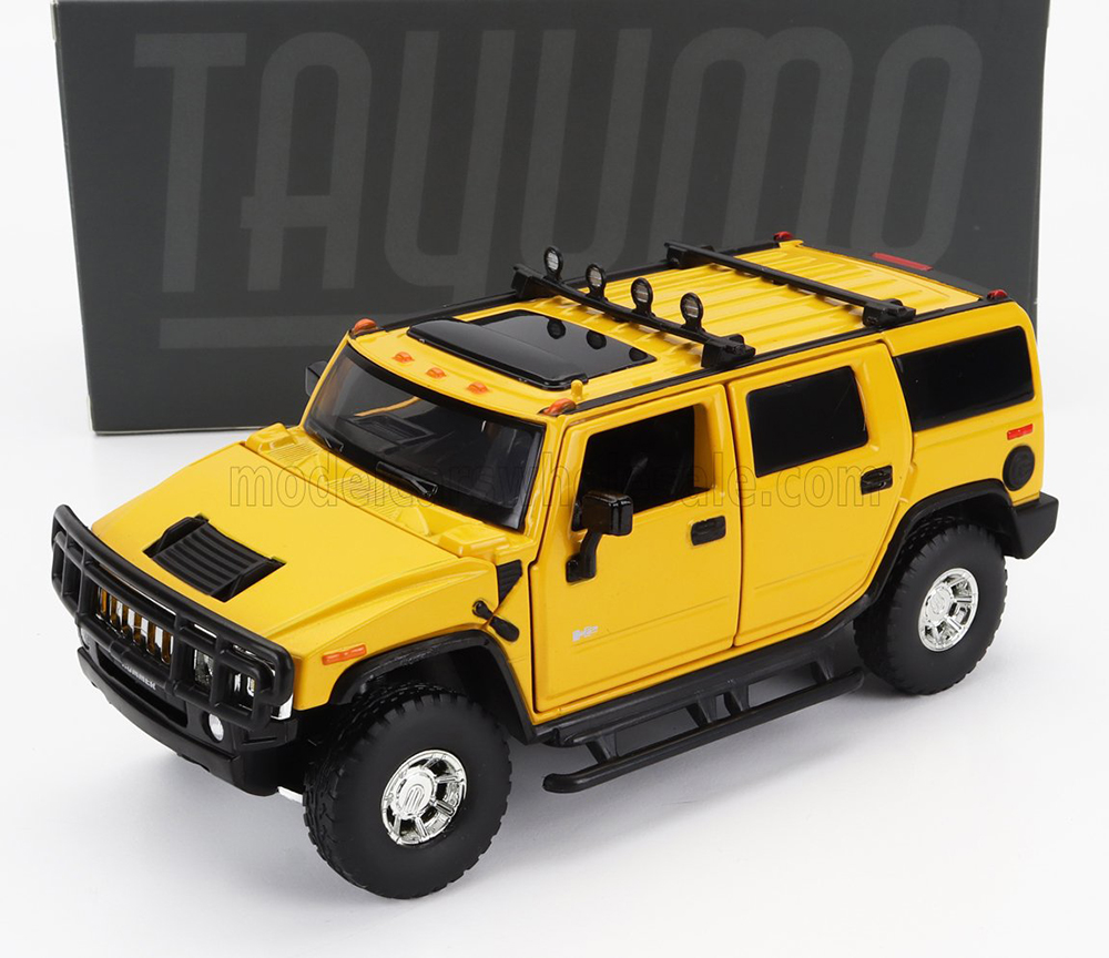 HUMMER H2 2006, YELLOW BLACK