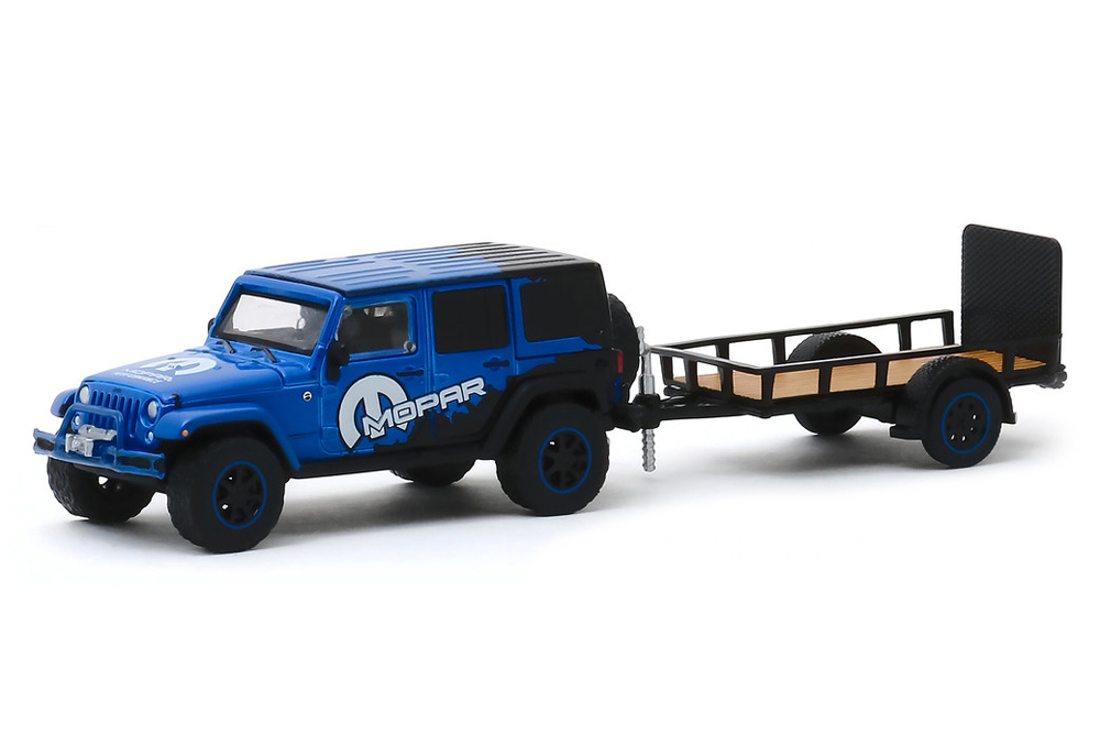 JEEP WRANGLER UNLIMITED MOPAR OFF-ROAD EDITION 2012 | JEEP WRANGLER С ПРИЦЕПОМ (ДЛИНА МОДЕЛИ 6-10 СМ)