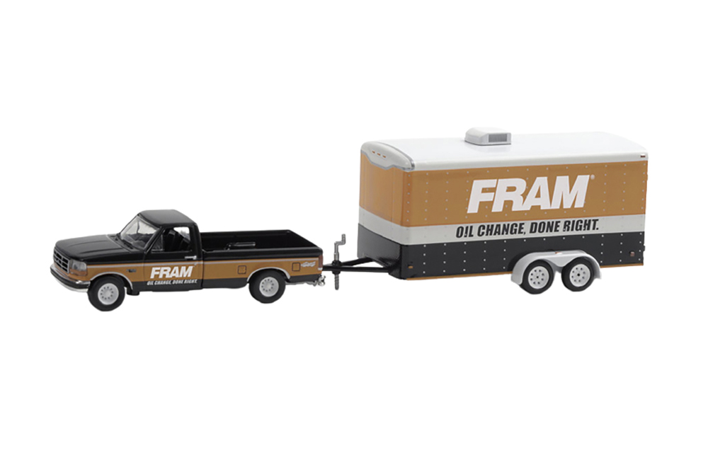 FORD F-150 XLT PICK-UP С ПРИЦЕПОМ CARGO FRAM OIL FILTERS 1994 (ДЛИНА МОДЕЛИ 6-10 СМ)