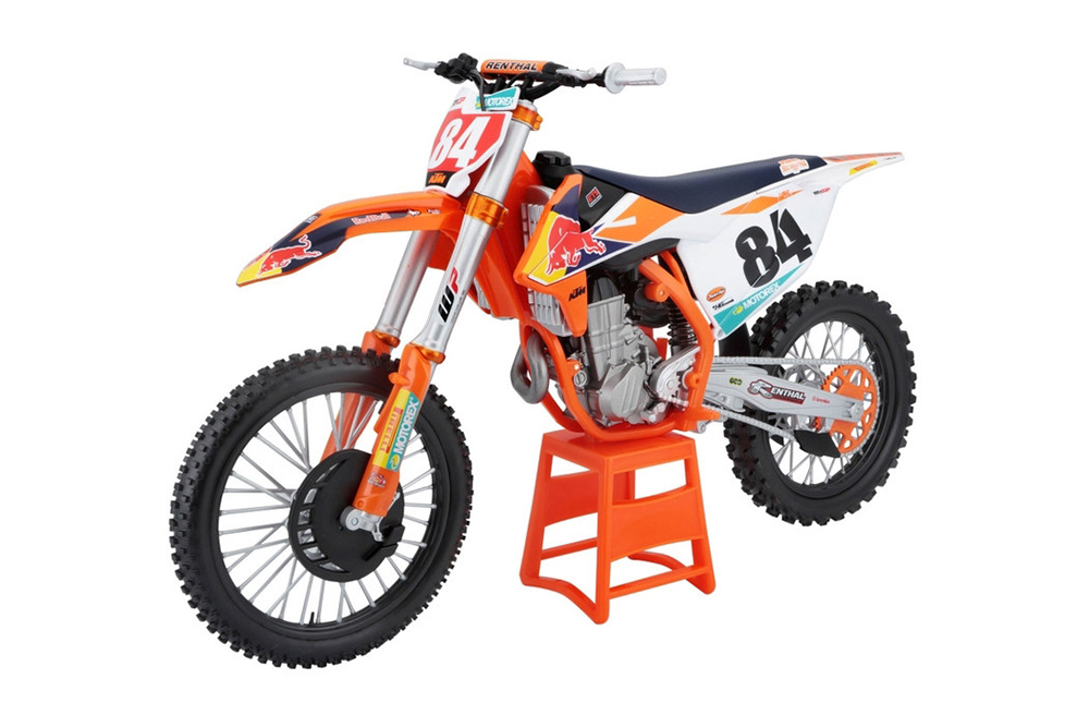 KTM 450 SX-F WORLD CHAMPION MXGP 2018 JEFFREY HERLINGS #84