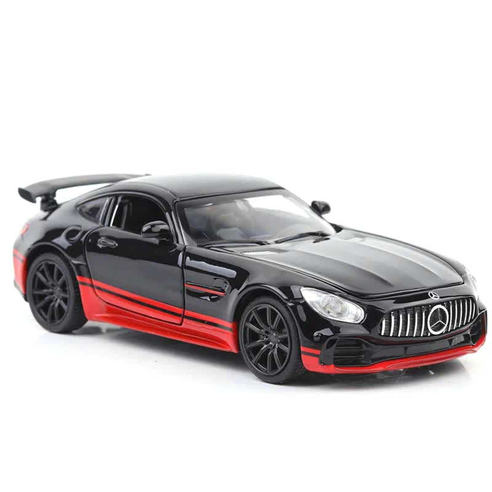 MERCEDES-BENZ AMG GT, ЧЁРНЫЙ