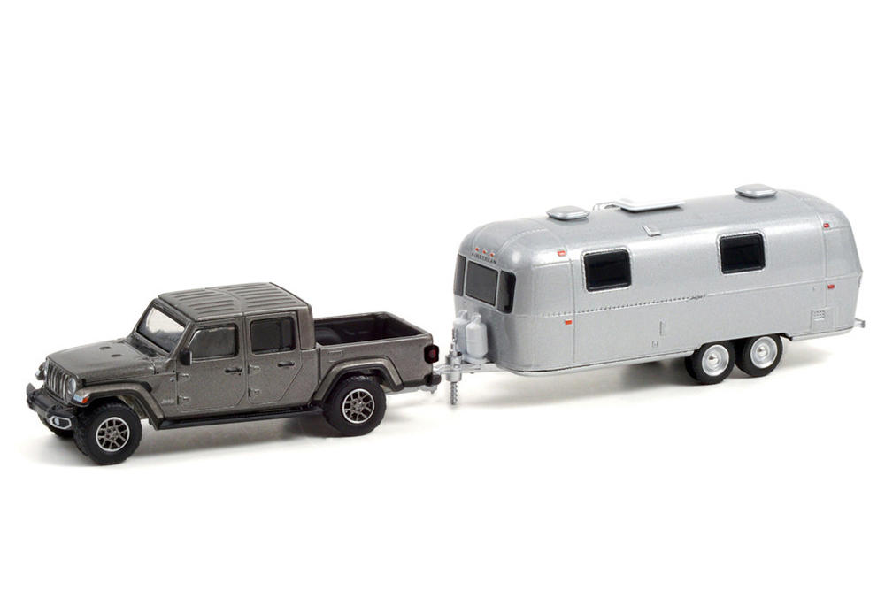 JEEP GLADIATOR 4Х4 С КЕМПЕРОМ AIRSTREAM DOUBLE-AXLE LAND YACHT SAFAR 2020 (ДЛИНА МОДЕЛИ 6-10 СМ)