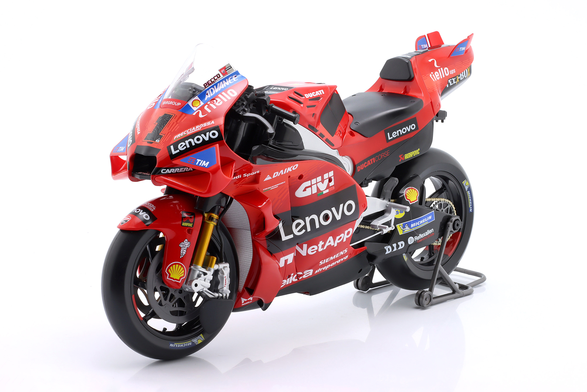 DUCATI DESMOSEDICI GP24 #1 MOTOGP 2024 FRANCESCO BAGNAIA / ДУКАТИ ДЕСМОСЕДИЧИ GP24 №1 ФРАНЧЕСКО БАНЬЯЯ МОТОГРАН-ПРИ 2024