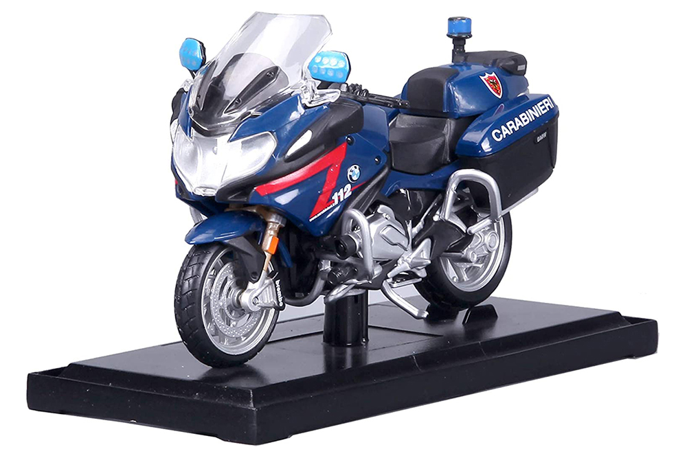 BMW R 1200RT POLICE CARABINERI / БМВ Р 1200РТ ПОЛИЦИЯ СИНИЙ