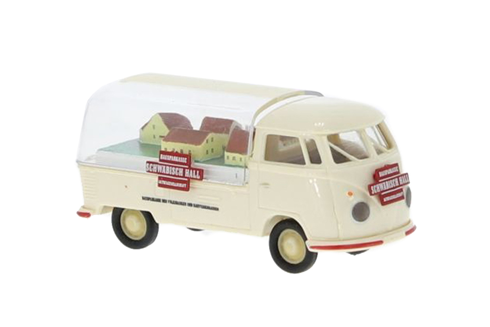 VW VOLKSWAGEN T1B SCHWABISCH HALL 1960 БЕЖЕВЫЙ