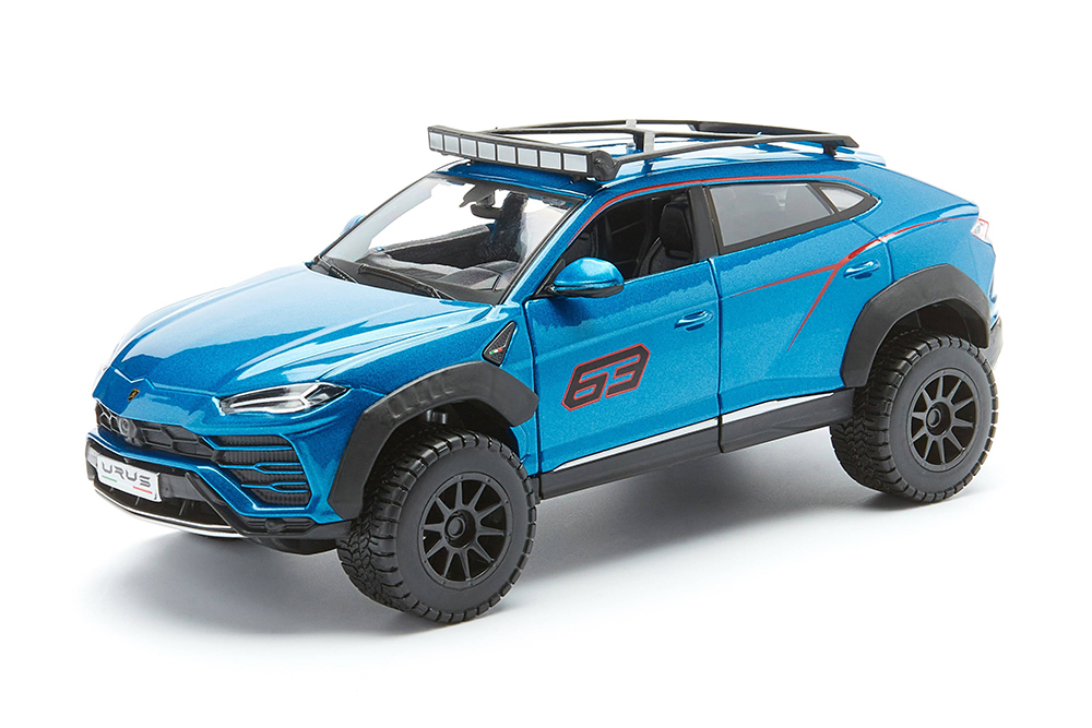 LAMBORGHINI URUS OFF-ROAD SERIES / ЛАМБОРГИНИ УРУС ВЕРСИЯ ДЛЯ БЕЗДОРОЖЬЯ СИНИЙ
