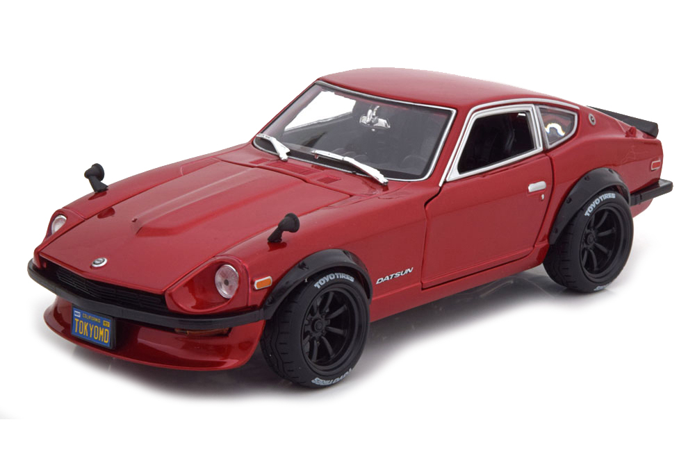 DATSUN 240Z TOKYO MODE 1971 RED METALLIC / ДАТСУН 240 КРАСНЫЙ