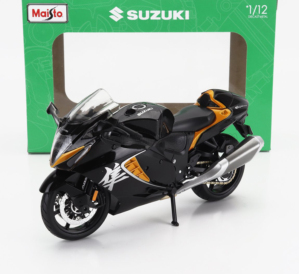 SUZUKI HAYABUSA 2022, BLACK ORANGE