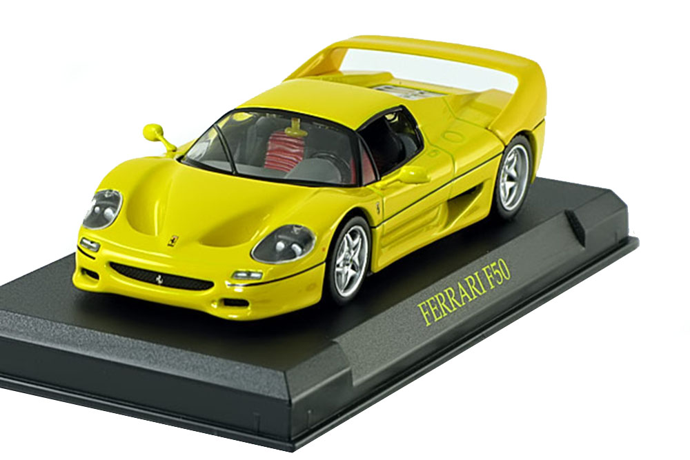 FERRARI F50 YELLOW