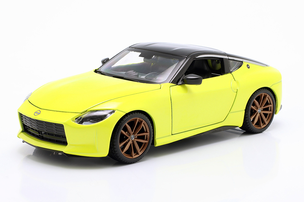 NISSAN Z 2023 YELLOW / НИССАН ЖЕЛТЫЙ