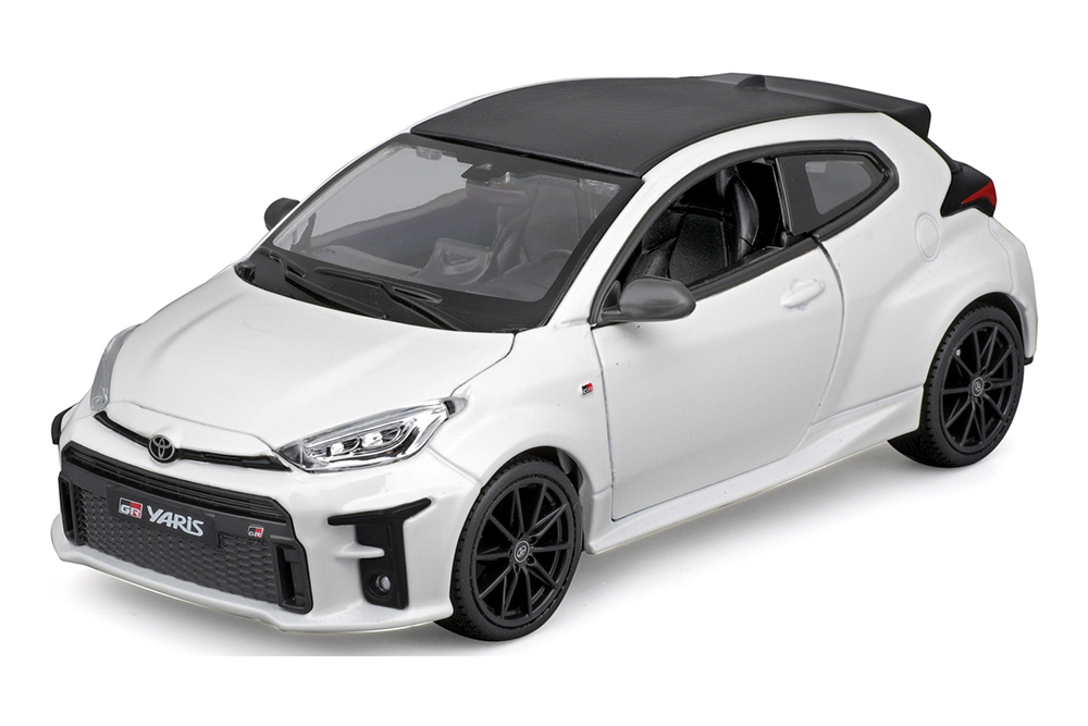 TOYOTA GR YARIS 2021 WHITE / ТОЙОТА ЯРИС БЕЛЫЙ