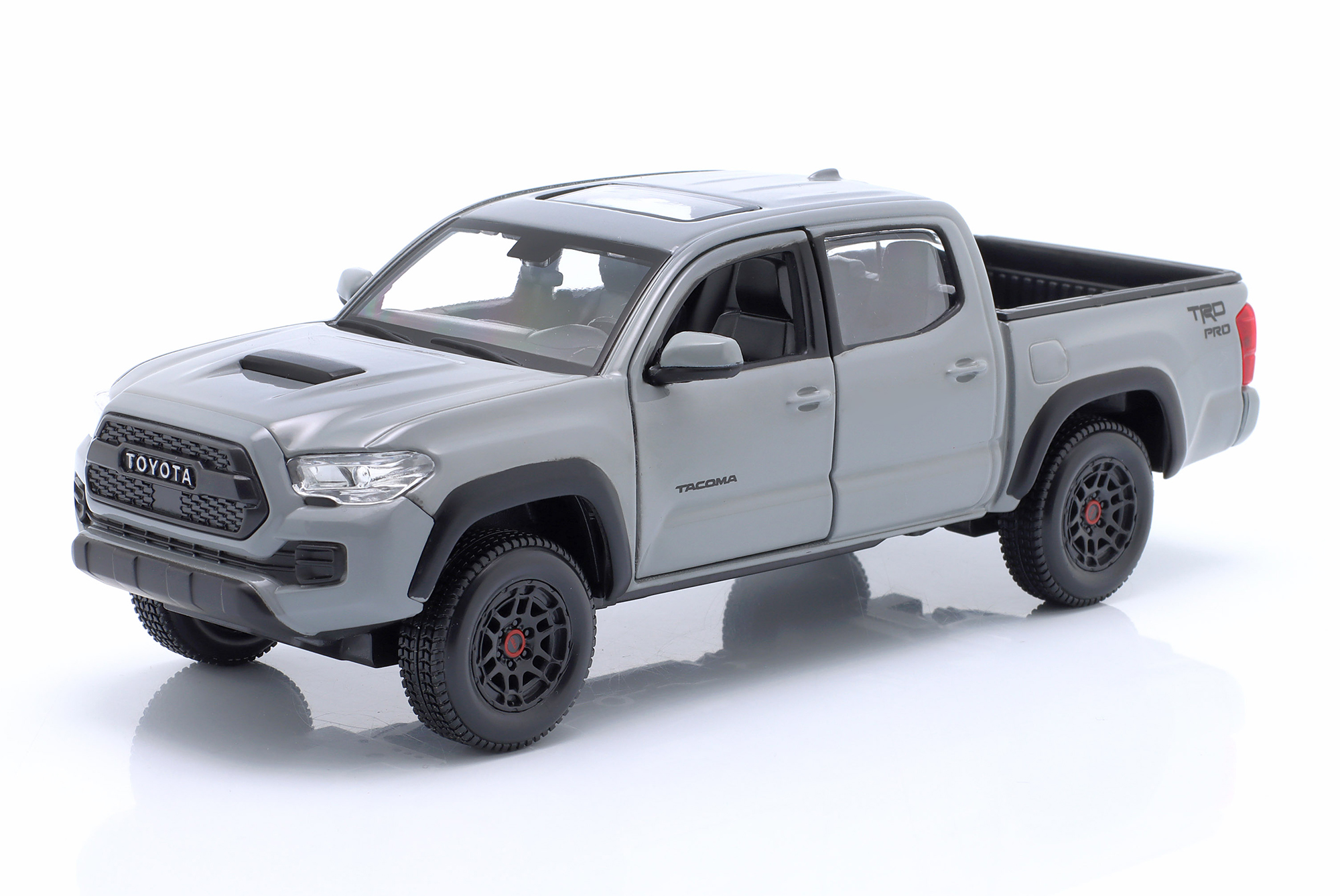 TOYOTA TACOMA TRD PRO 2023 GREY / ТОЙОТА ТАКОМА TRD ПРО 2023 СЕРЫЙ