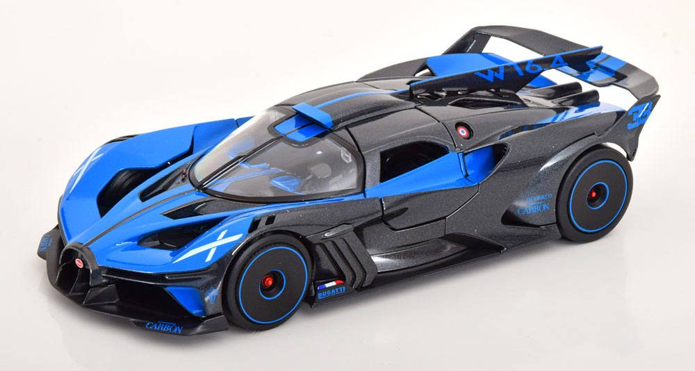 BUGATTI BOLIDE 2023 BLUE ANTHRACIT