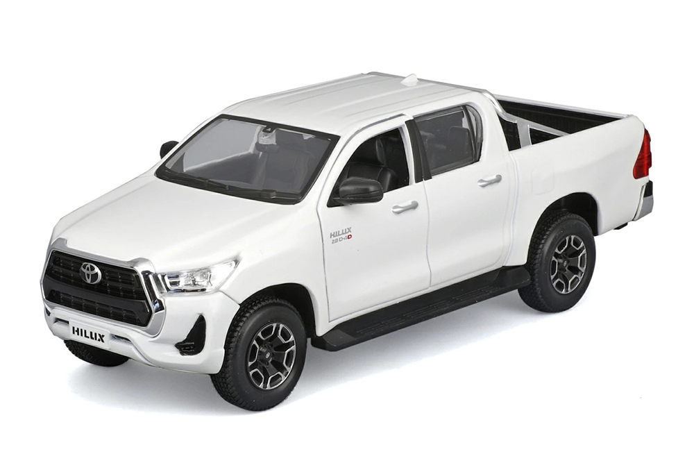TOYOTA HILUX WHITE / ТОЙОТА ХАЙЛЮКС БЕЛЫЙ