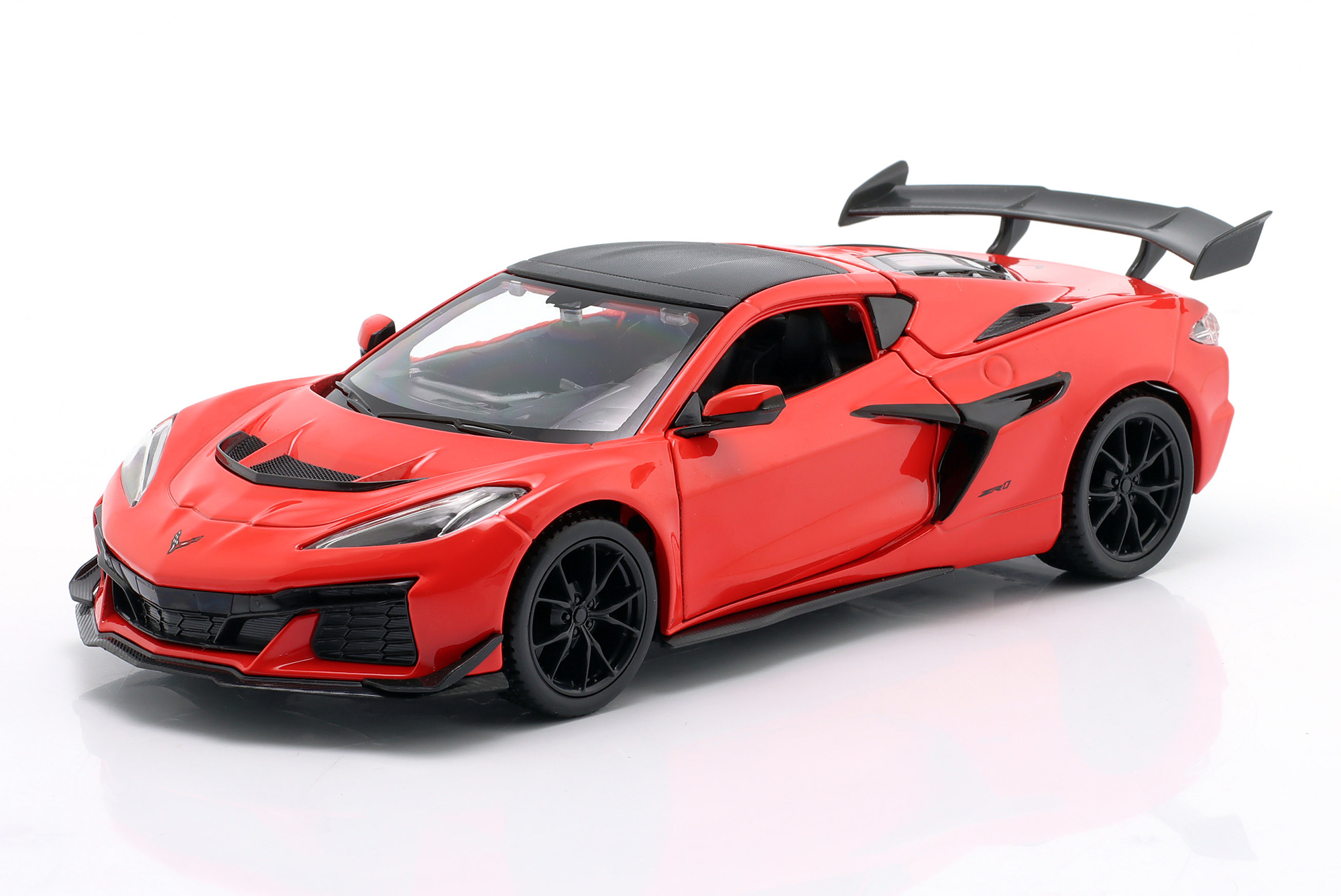 CORVETTE ZR1 (C8) COUPE 2025 RED / КОРВЕТ ZR1 (C8) КУПЕ 2025 КРАСНЫЙ