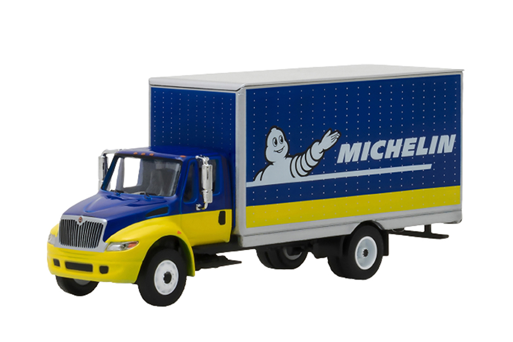 INTERNATIONAL DURASTAR ФУРГОН MICHELIN 2013 (ДЛИНА МОДЕЛИ 6-10 СМ)